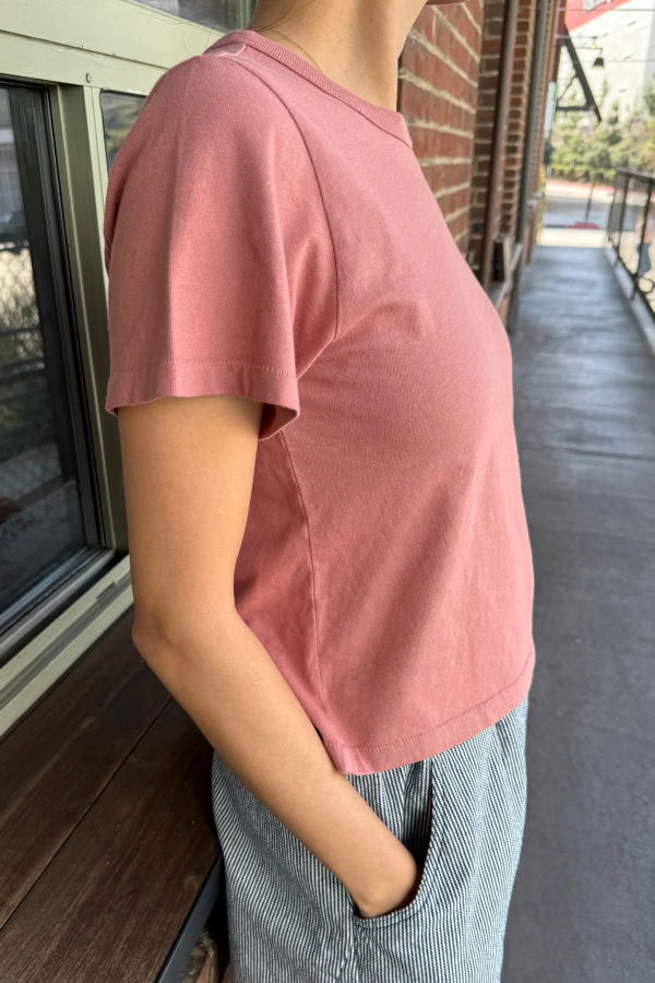 Le Bon Shoppe Little Boy Tee - Clay