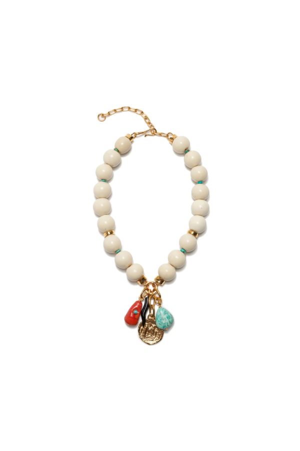 Lizzie Fortunato Blanca Necklace
