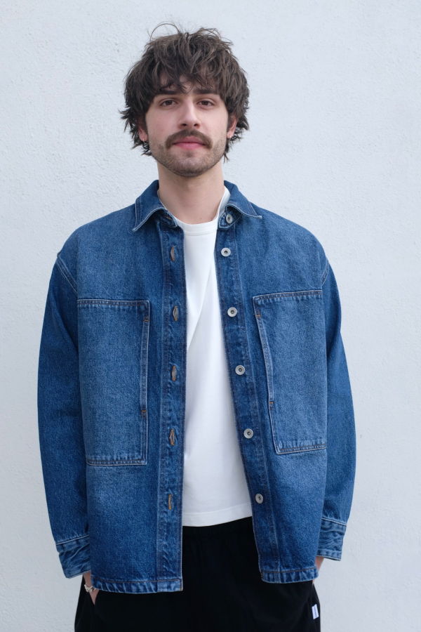 Studio Nicholson Paso Denim Shirt