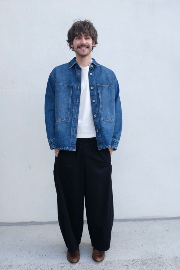 Studio Nicholson Paso Denim Shirt