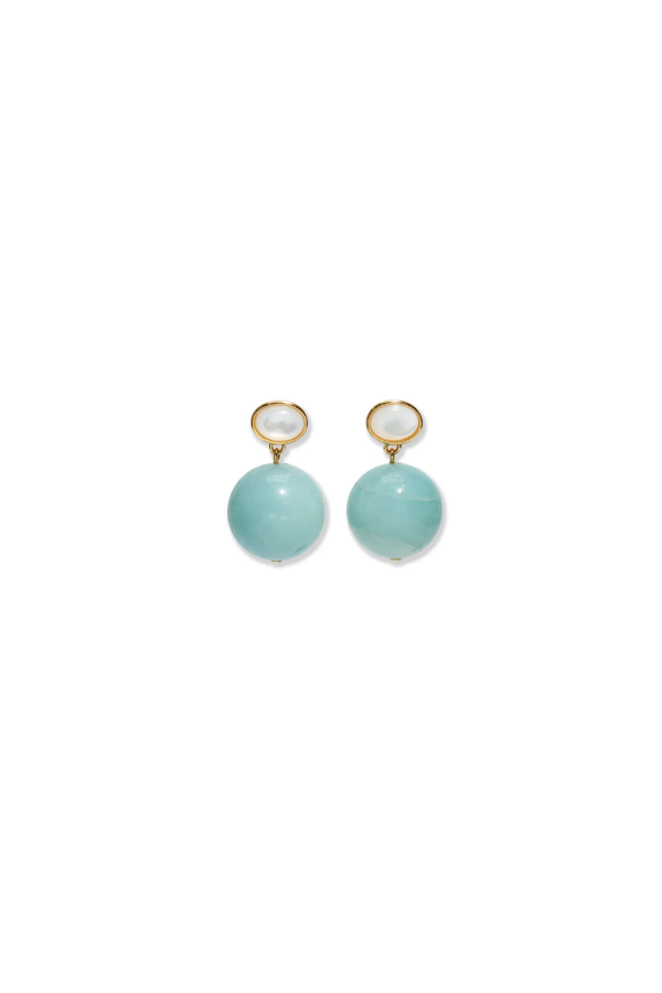 Lizzie Fortunato Cora Drop Earrings