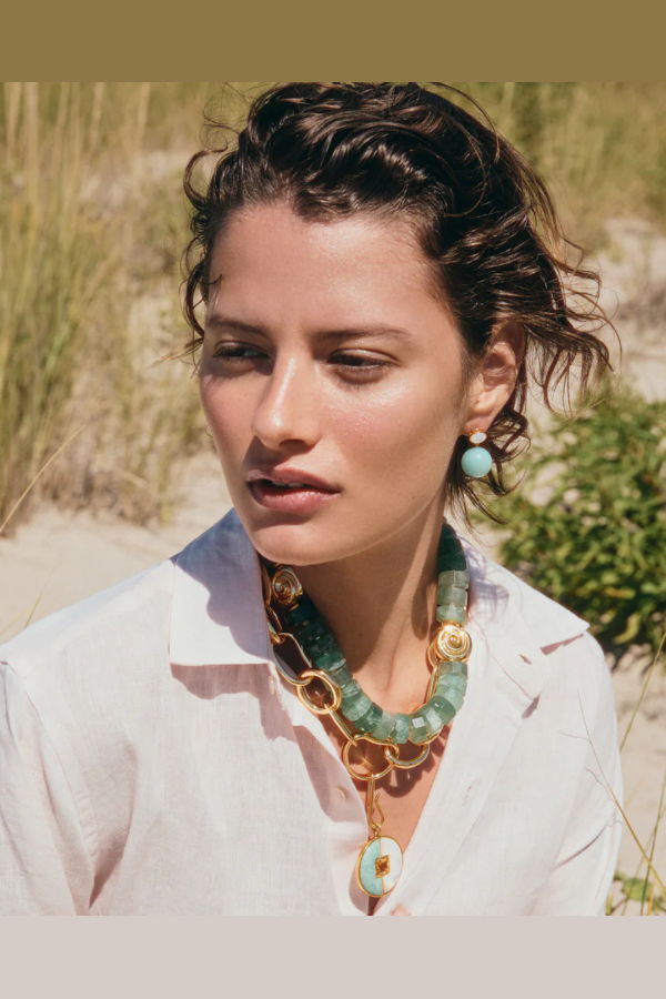 Lizzie Fortunato Cora Drop Earrings