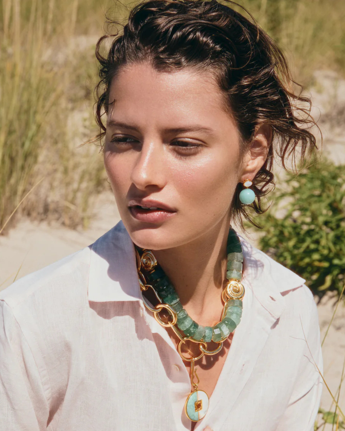 Lizzie Fortunato Cora Drop Earrings - Image 2 of 2