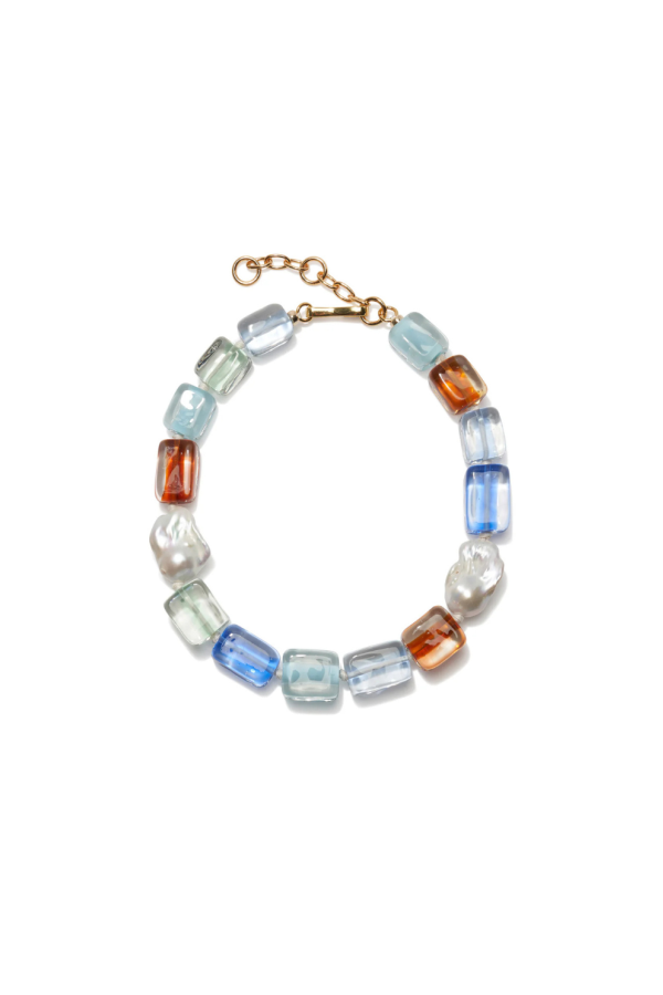 Lizzie Fortunato Delphine Collar Necklace