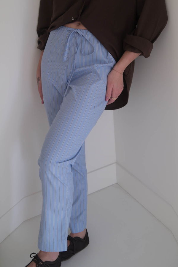 harly jae Easy Pants - "Not a PJ" Stripe