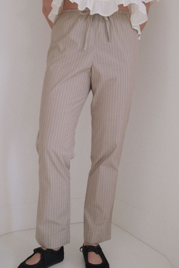 harly jae Easy Pants - Canvas Stripe