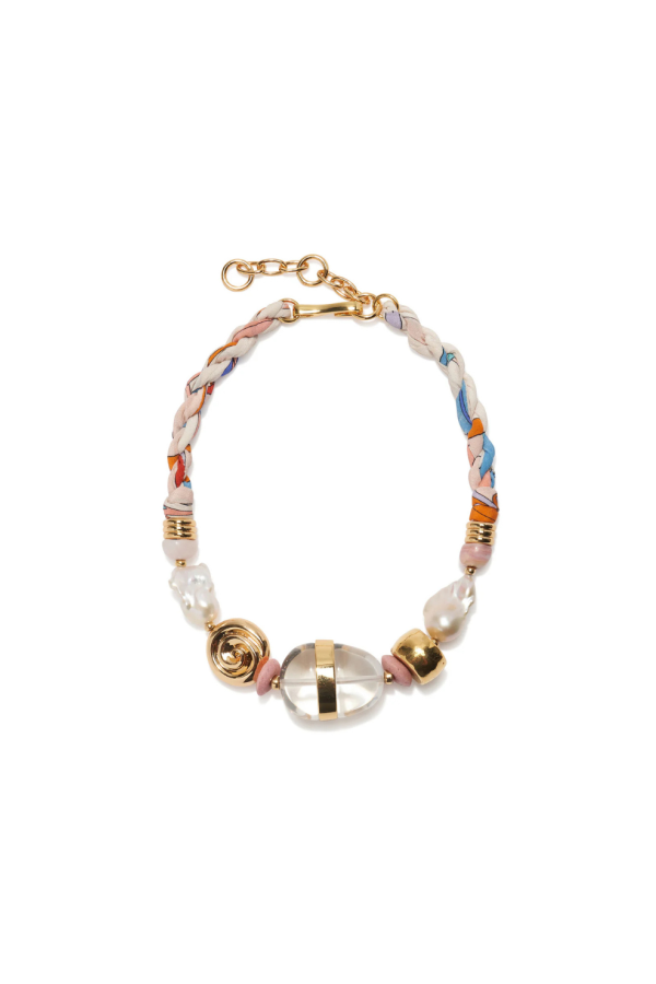 Lizzie Fortunato Glass Beach Necklace - Multi