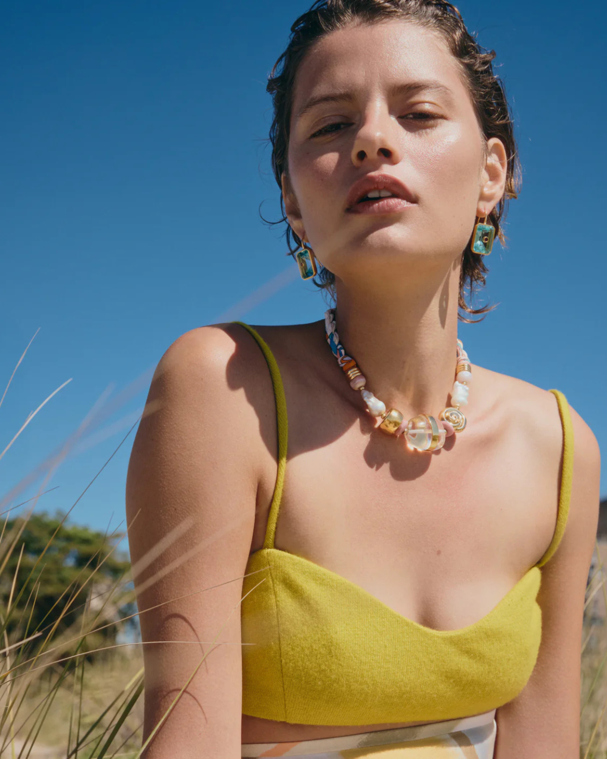 Lizzie Fortunato Glass Beach Necklace - Multi - Image 3 of 3