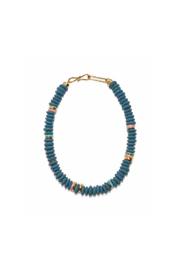 Lizzie Fortunato Laguna Necklace - Turquoise Ocean