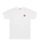 Comme des Garçons Mesh Red Heart Tee - Thumbnail 1