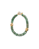 Lizzie Fortunato Nautilus Collar Necklace - Green - Thumbnail 1