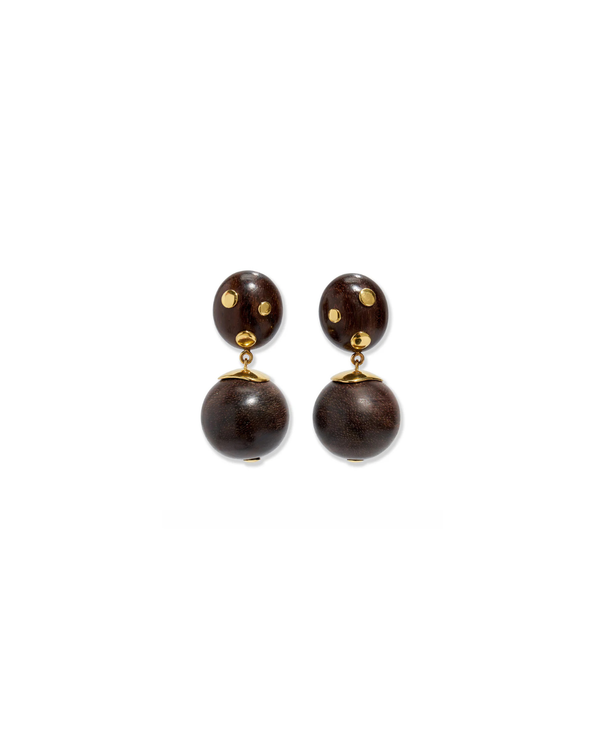 Lizzie Fortunato Nopales Earrings - Acacia