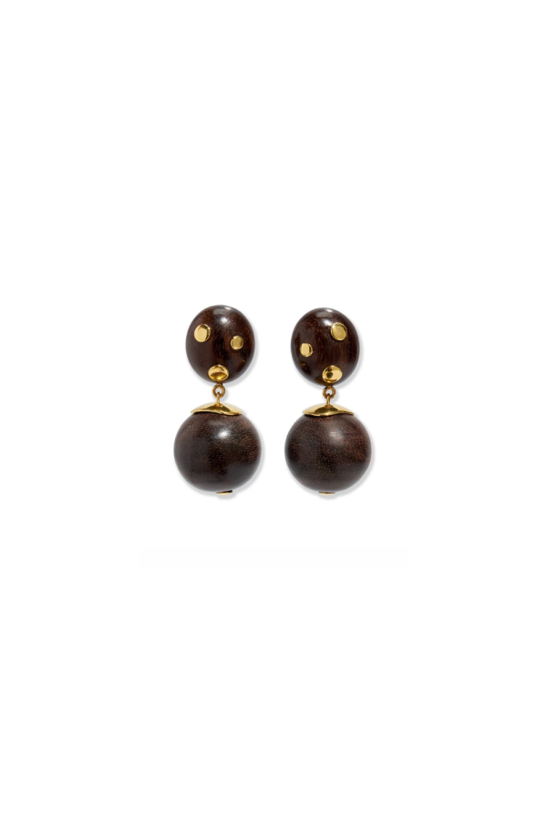 Lizzie Fortunato Nopales Earrings - Acacia