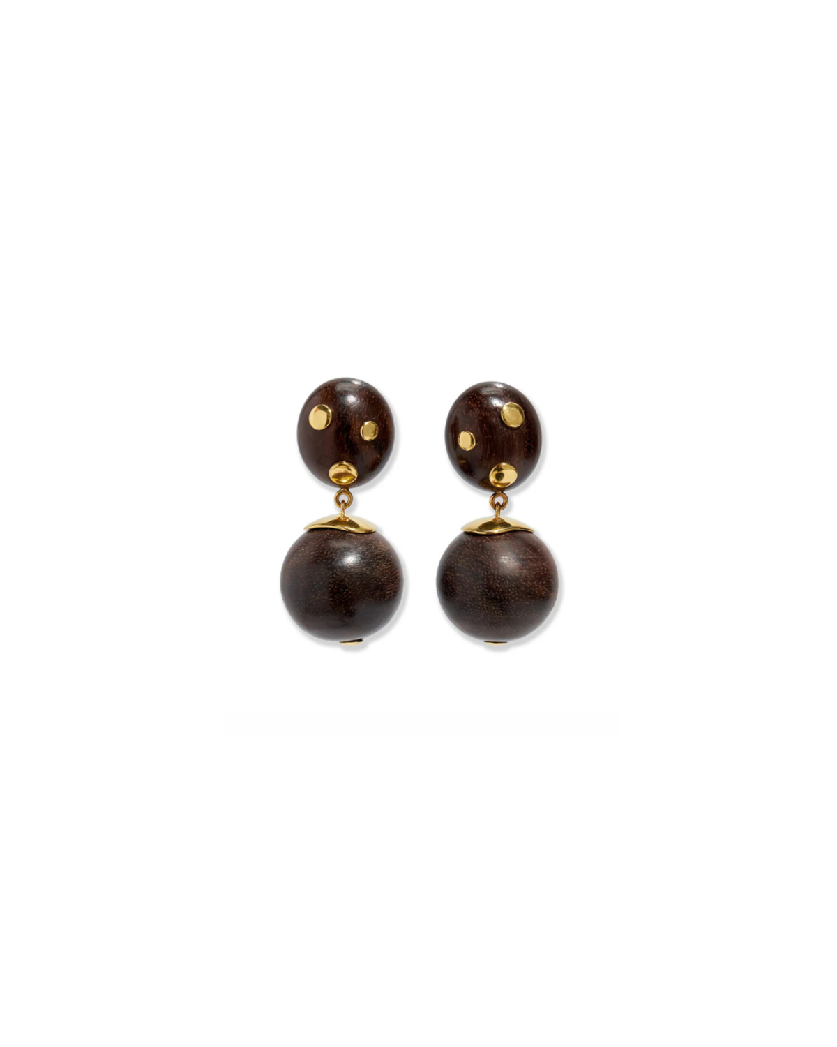 Lizzie Fortunato Nopales Earrings - Acacia - Image 1 of 3