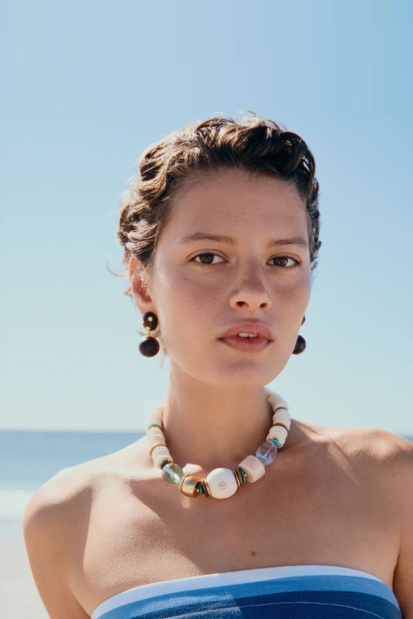 Lizzie Fortunato Nopales Earrings - Acacia