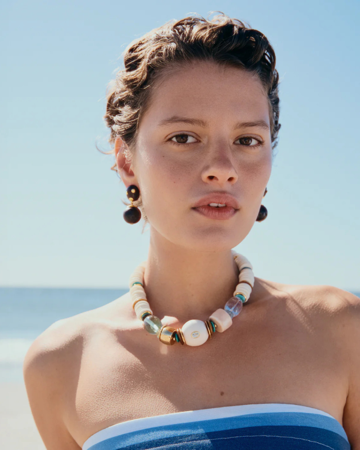 Lizzie Fortunato Nopales Earrings - Acacia - Image 2 of 3