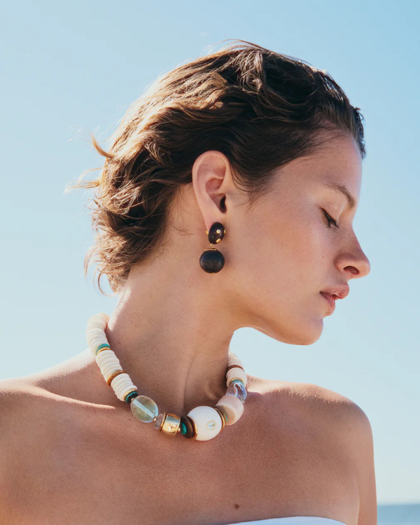 Lizzie Fortunato Nopales Earrings - Acacia