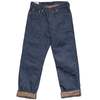 Studio D'Artisan D1905S "Awa Sho-ai Kakishibu" 15oz Natural Indigo Kakishibu Selvedge Denim Regular Straight Jeans - Thumbnail 2