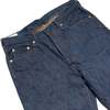 Studio D'Artisan D1905S "Awa Sho-ai Kakishibu" 15oz Natural Indigo Kakishibu Selvedge Denim Regular Straight Jeans - Thumbnail 4