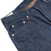 Studio D'Artisan D1905S "Awa Sho-ai Kakishibu" 15oz Natural Indigo Kakishibu Selvedge Denim Regular Straight Jeans - Thumbnail 5