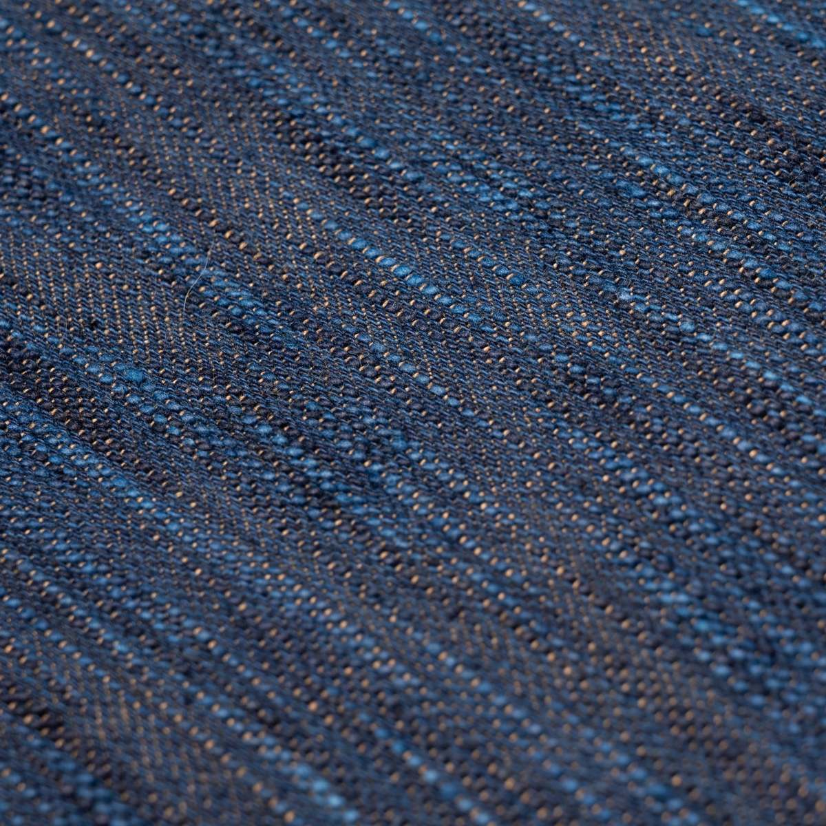 Studio D'Artisan D1905S "Awa Sho-ai Kakishibu" 15oz Natural Indigo Kakishibu Selvedge Denim Regular Straight Jeans - Image 7 of 17