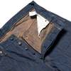 Studio D'Artisan D1905S "Awa Sho-ai Kakishibu" 15oz Natural Indigo Kakishibu Selvedge Denim Regular Straight Jeans - Thumbnail 8