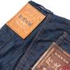 Studio D'Artisan D1905S "Awa Sho-ai Kakishibu" 15oz Natural Indigo Kakishibu Selvedge Denim Regular Straight Jeans - Thumbnail 14