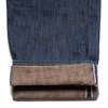 Studio D'Artisan D1905S "Awa Sho-ai Kakishibu" 15oz Natural Indigo Kakishibu Selvedge Denim Regular Straight Jeans - Thumbnail 15