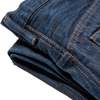 Studio D'Artisan D1905S "Awa Sho-ai Kakishibu" 15oz Natural Indigo Kakishibu Selvedge Denim Regular Straight Jeans - Thumbnail 17