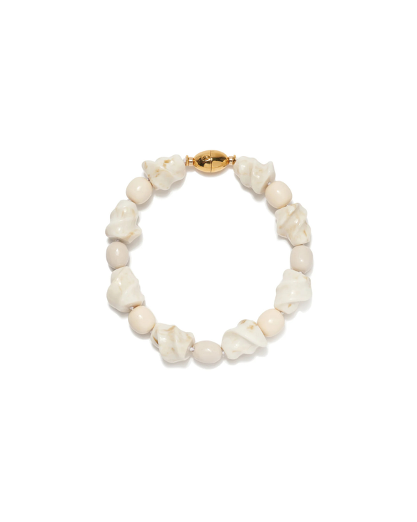 Lizzie Fortunato Salamanca Necklace - White Lizzie Fortunato Salamanca Necklace - White