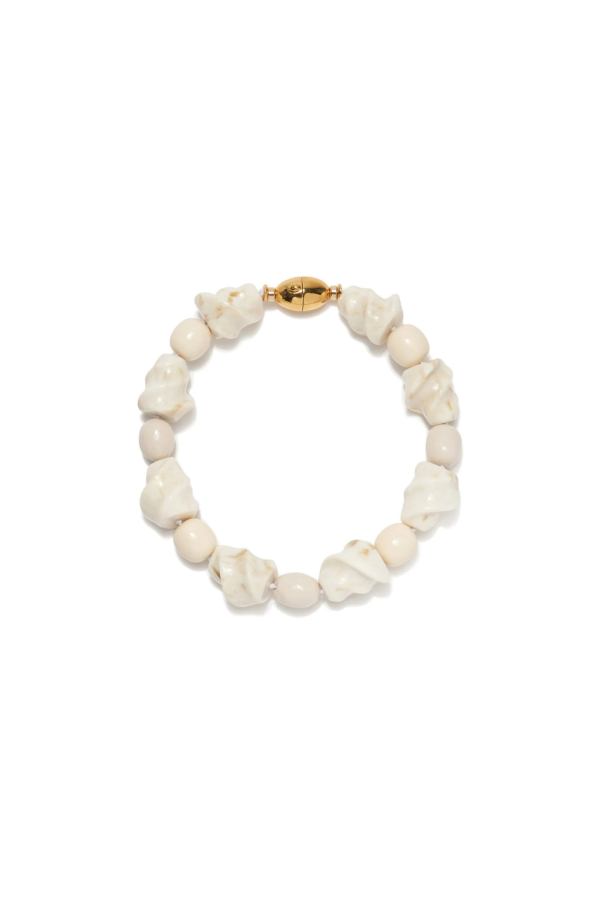 Lizzie Fortunato Salamanca Necklace - White