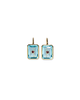 Lizzie Fortunato Tile Earrings - Poolside - Thumbnail 1