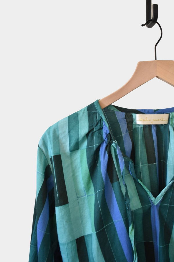 Natalie Martin Amelia Top - Sea Glass Green