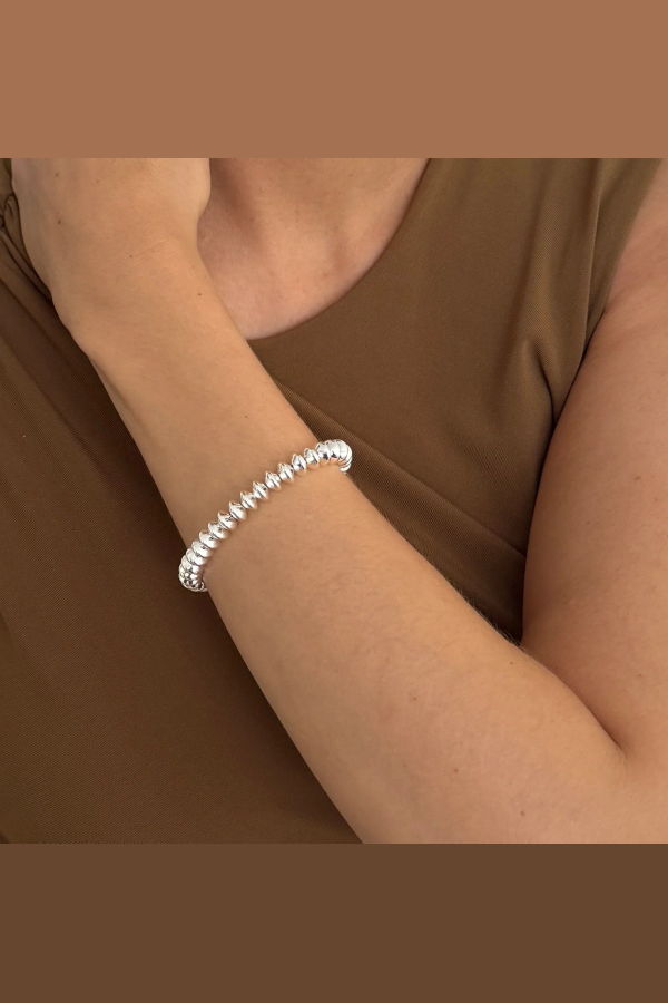 Azzú Zinnia Beaded Bracelet