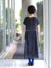 Aequamente Cold-Dye Silk Dress - Thumbnail 3