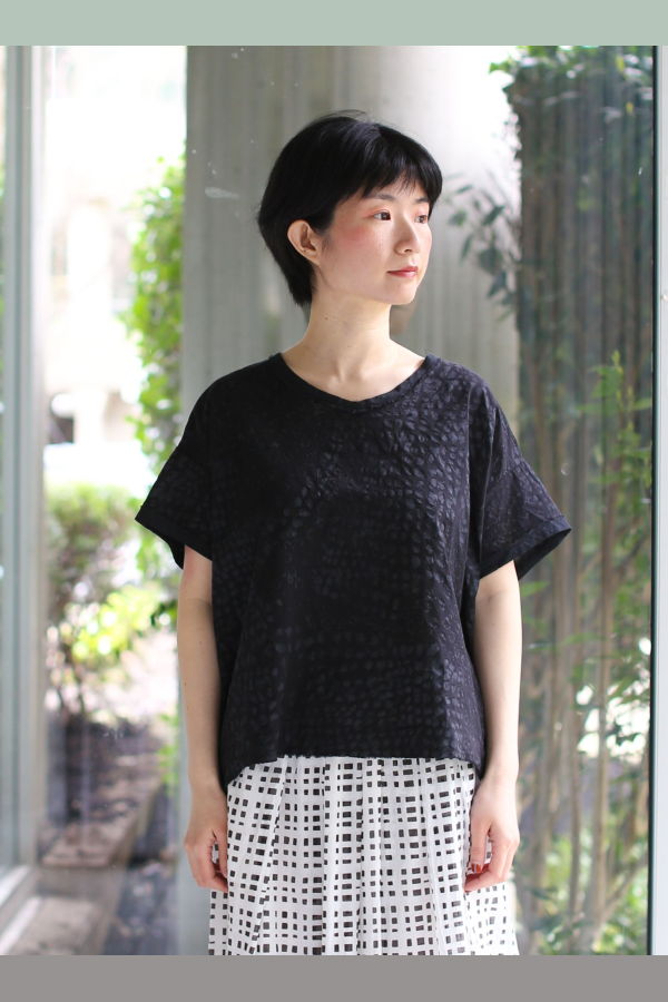 Aequamente Dot Pattern 26130 Shirt