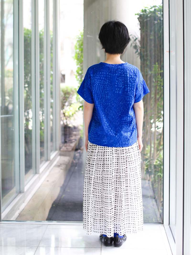 Aequamente Dot Pattern Shirt 26130