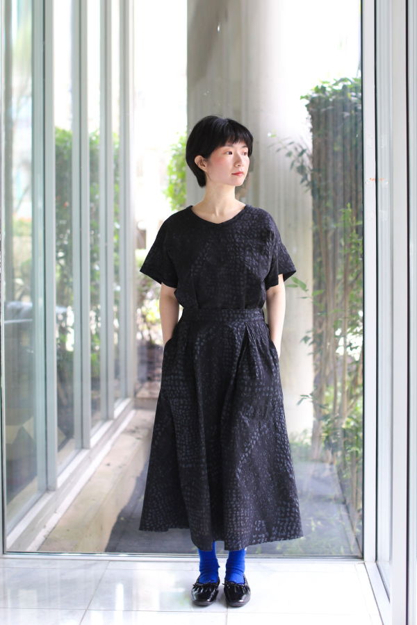 Aequamente Dot Pattern 26133 Skirt