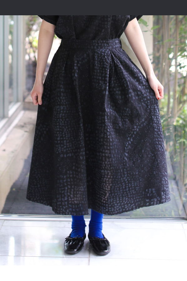 Aequamente Dot Pattern 26133 Skirt