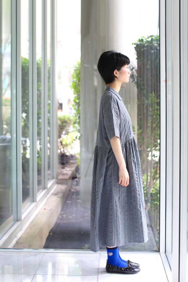 Aequamente One-Piece Dress 26136 - Asfalto