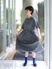 Aequamente One-Piece Dress 26136 - Asfalto - Thumbnail 4