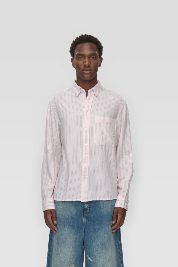 Minimum Ace Long Sleeve Shirt - Pelican