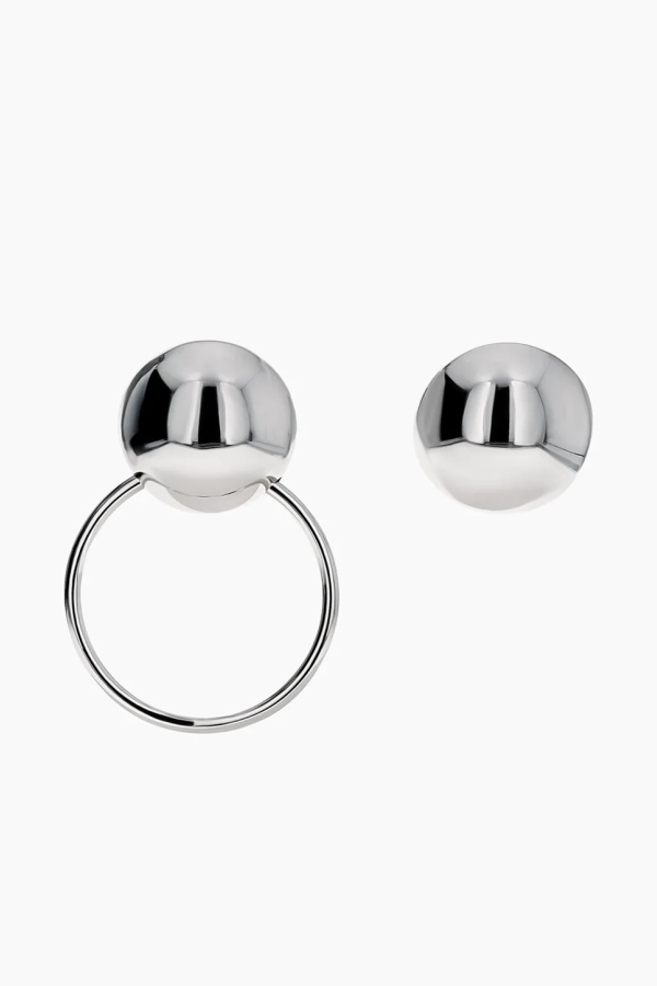 Justine Clenquet Edie Earrings