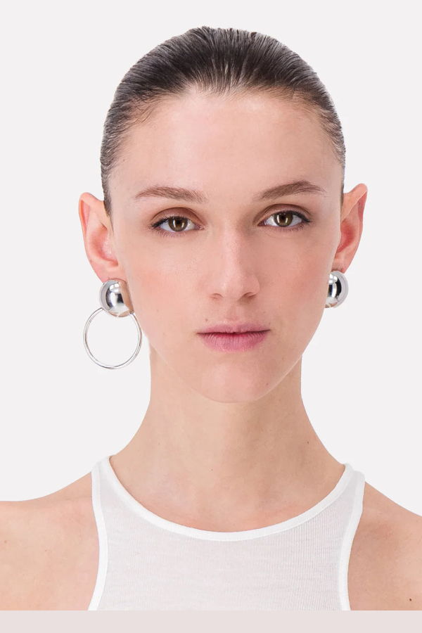 Justine Clenquet Edie Earrings