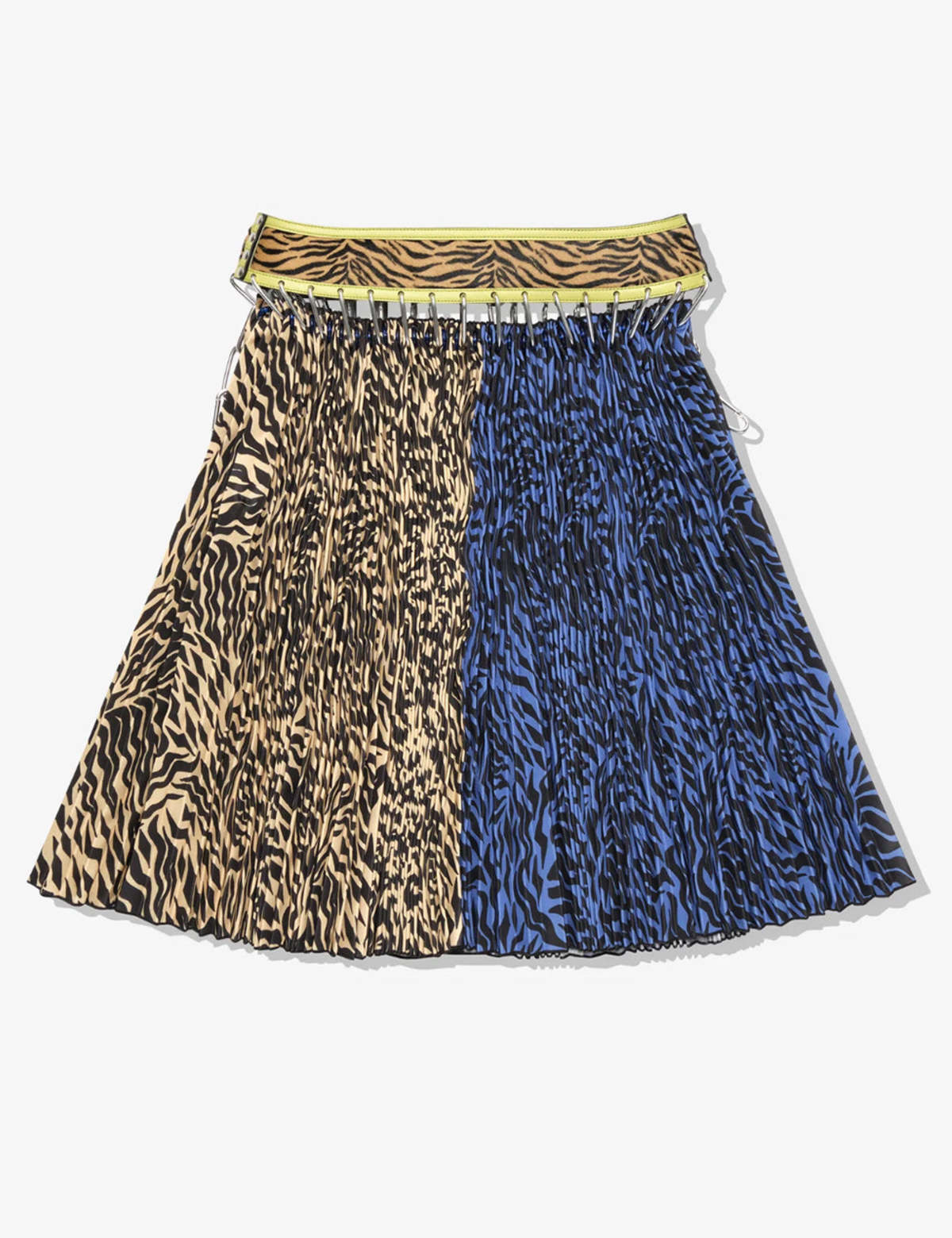 Chopova Lowena Totally Tiger Knee Carabiner Skirt - Image 2 of 2