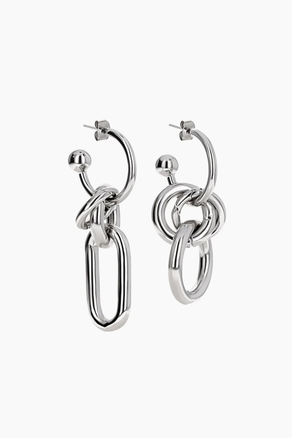 Justine Clenquet Troy Earrings