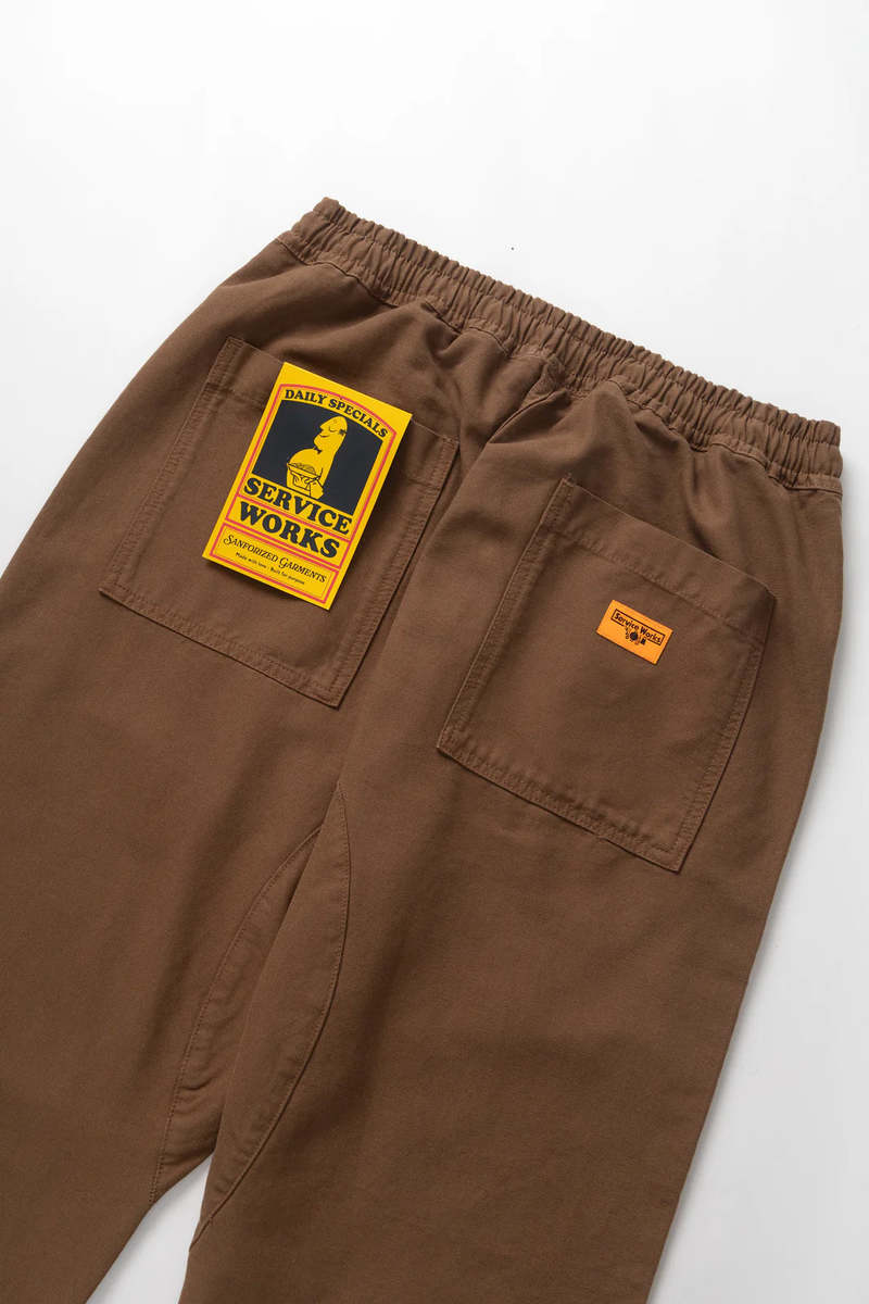 Service Works Bark Classic Chef Pants