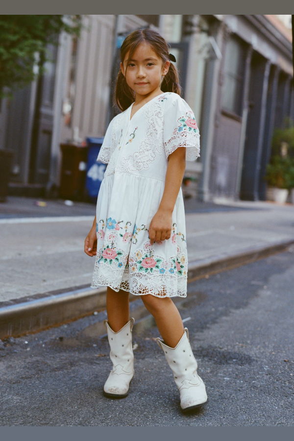 KIDS Sea NY Astrid Kids Dress - Multi