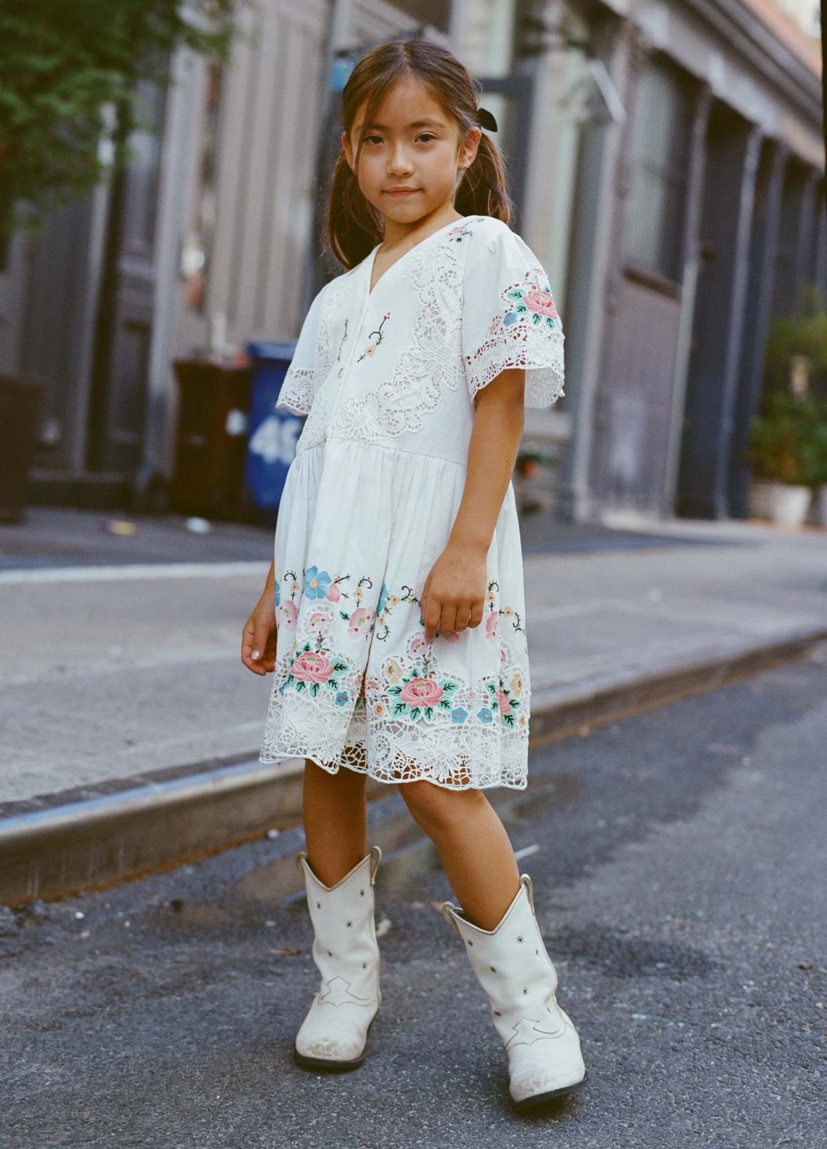 KIDS Sea NY Astrid Kids Dress - Multi - Image 1 of 3