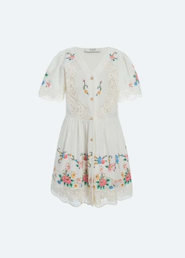 KIDS Sea NY Astrid Kids Dress - Multi